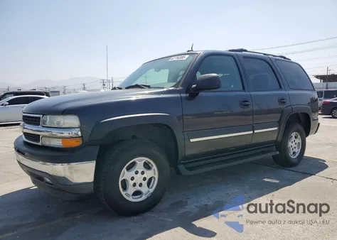 2005 Chevrolet Tahoe C1500 z USA, uszkodzony, nr VIN 1GNEC13T75R266344